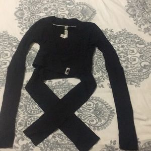 Lululemon cropped wrap